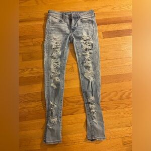 American Eagle women’s super stretch jegging